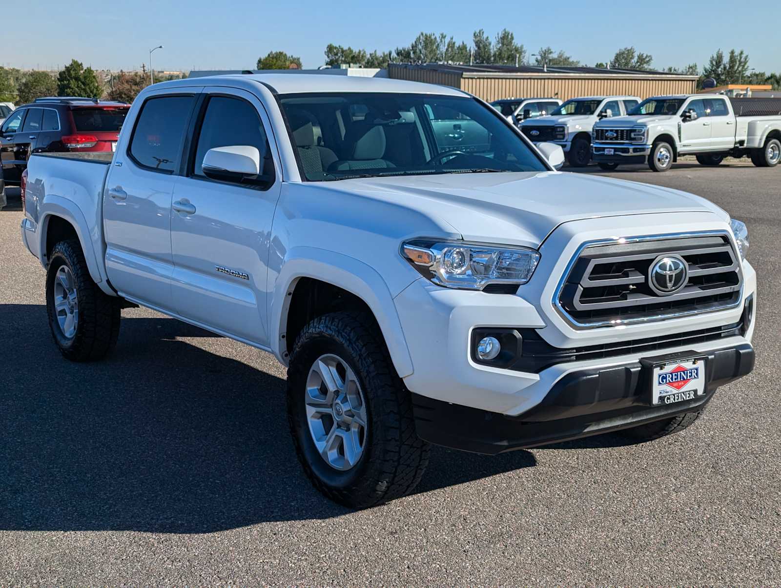 2020 Toyota Tacoma SR5 Double Cab 5 Bed V6 AT 8