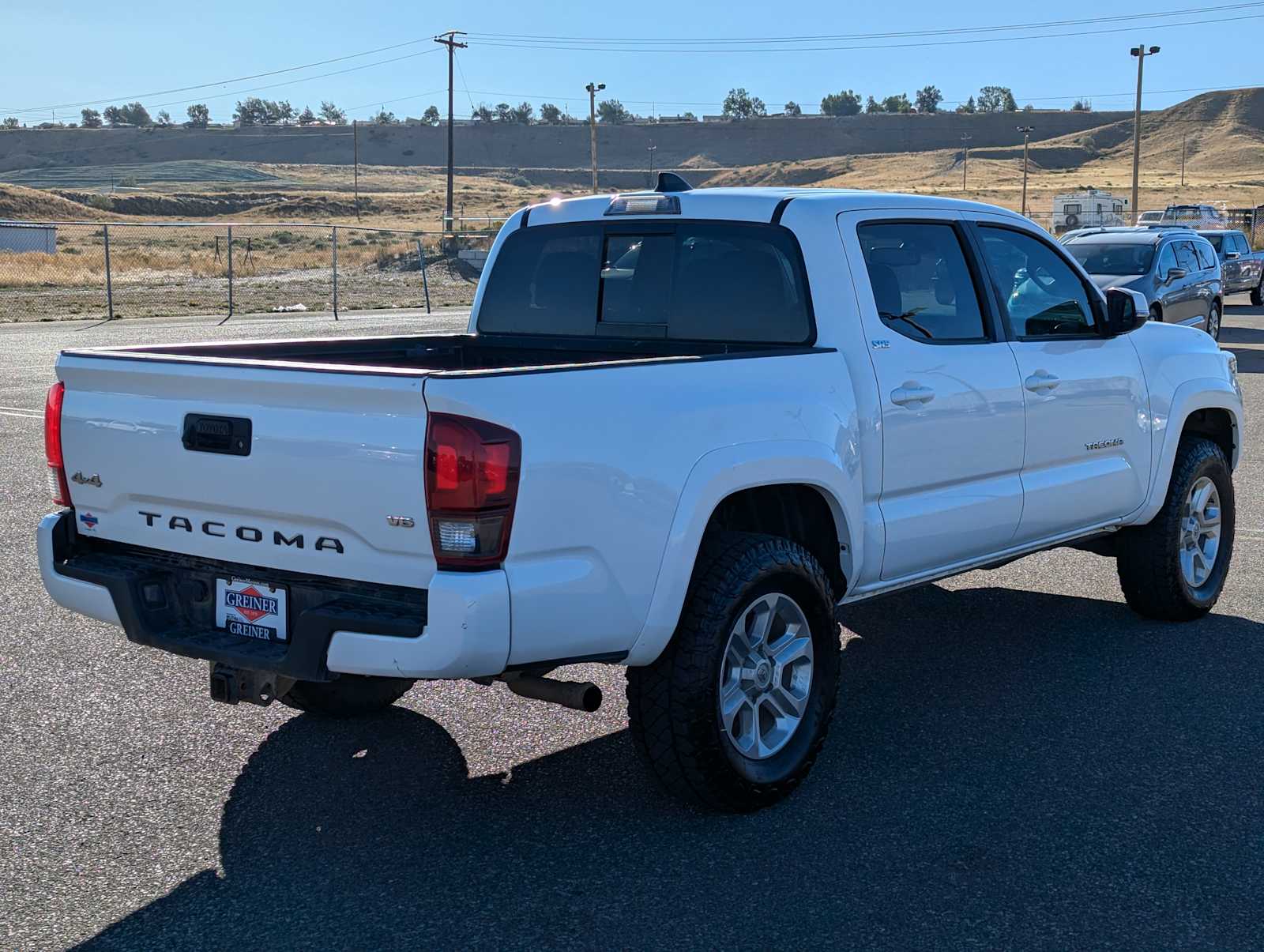 2020 Toyota Tacoma SR5 Double Cab 5 Bed V6 AT 6