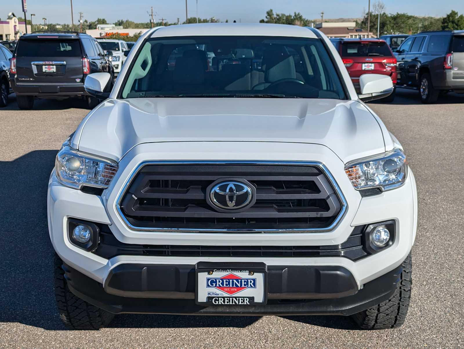 2020 Toyota Tacoma SR5 Double Cab 5 Bed V6 AT 9