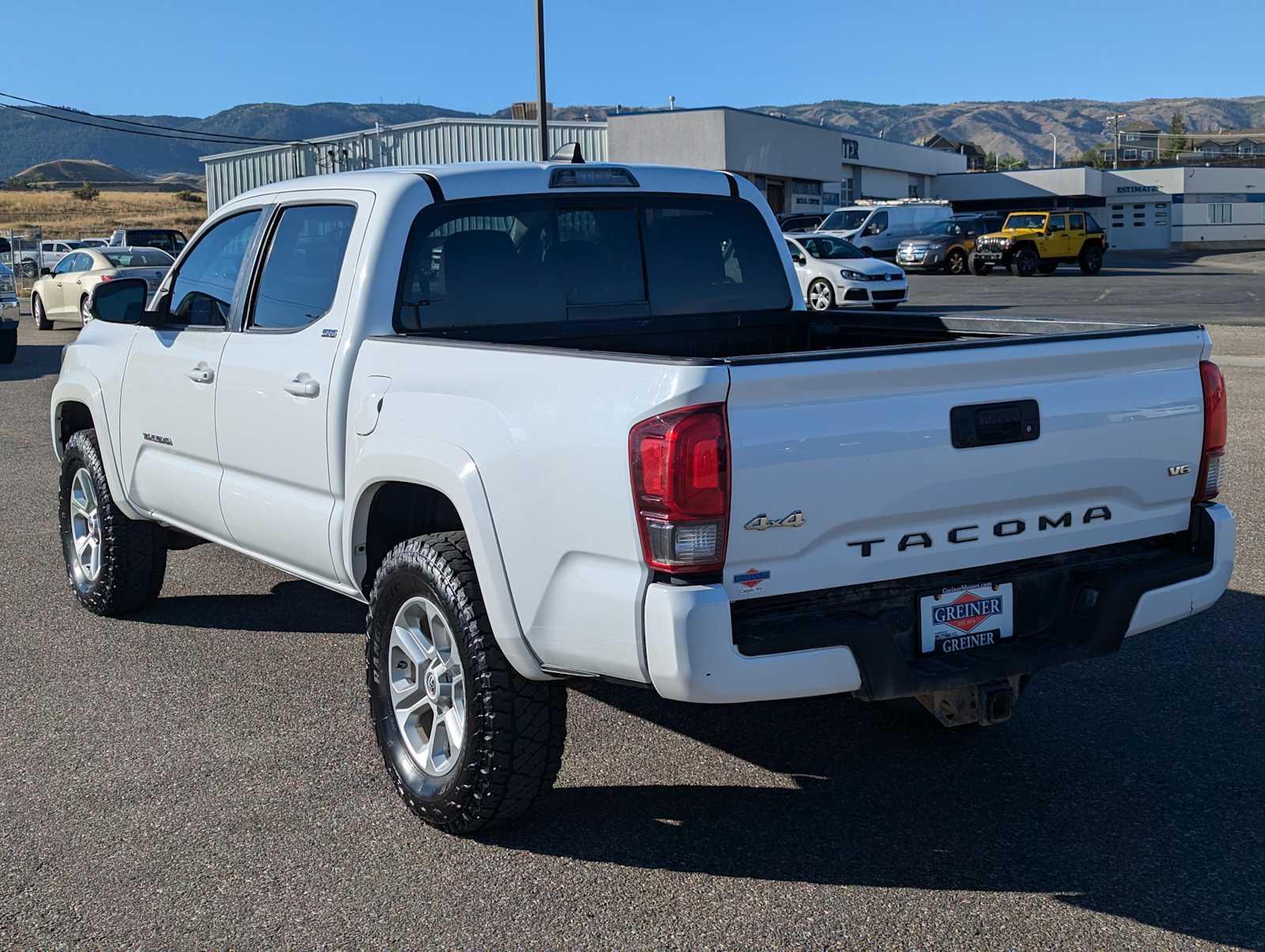 2020 Toyota Tacoma SR5 Double Cab 5 Bed V6 AT 4