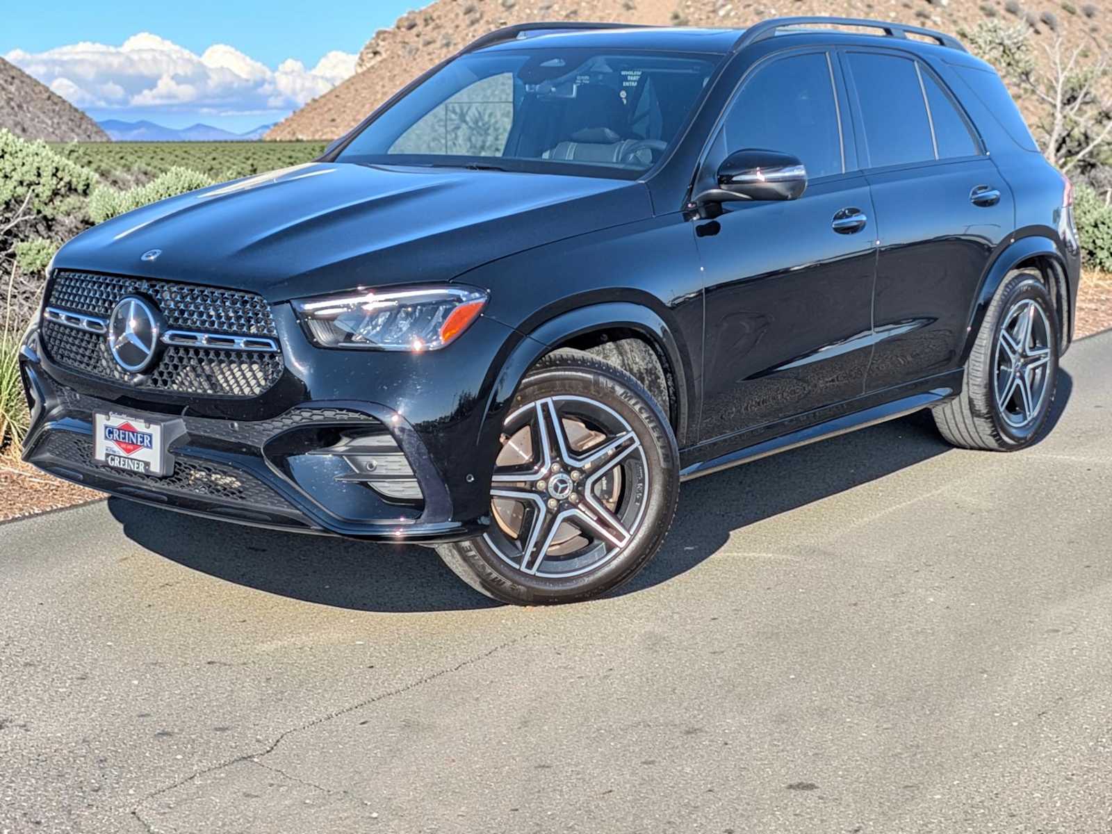 2024 Mercedes-Benz GLE 350