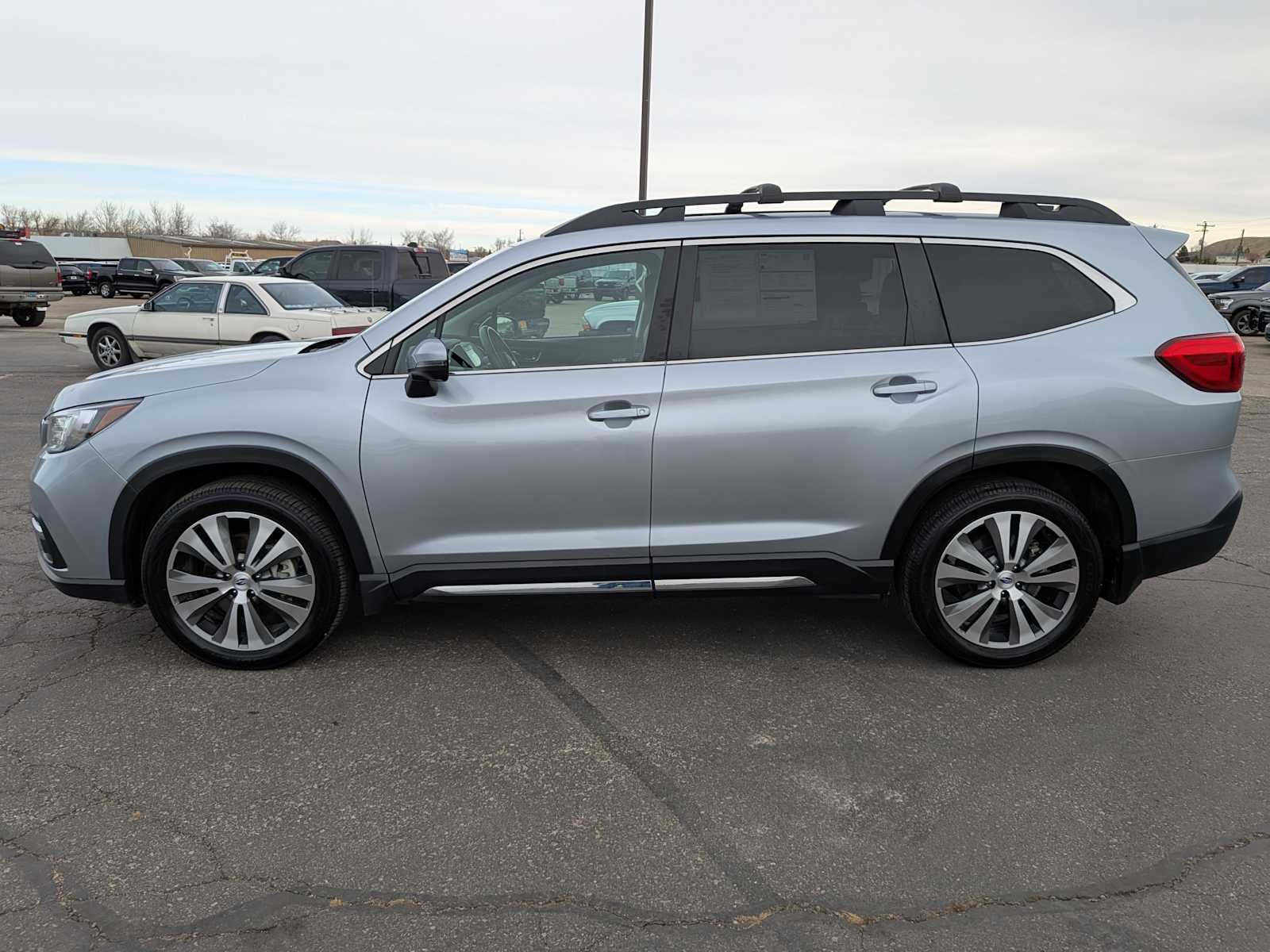 2021 Subaru Ascent Limited 3