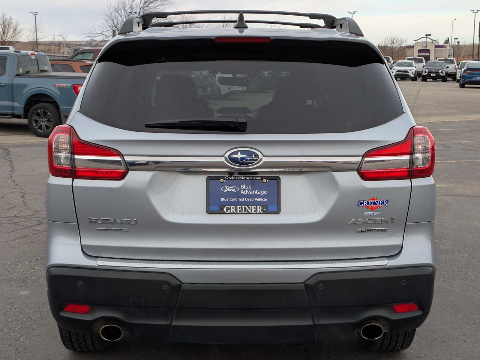 2021 Subaru Ascent Limited 5