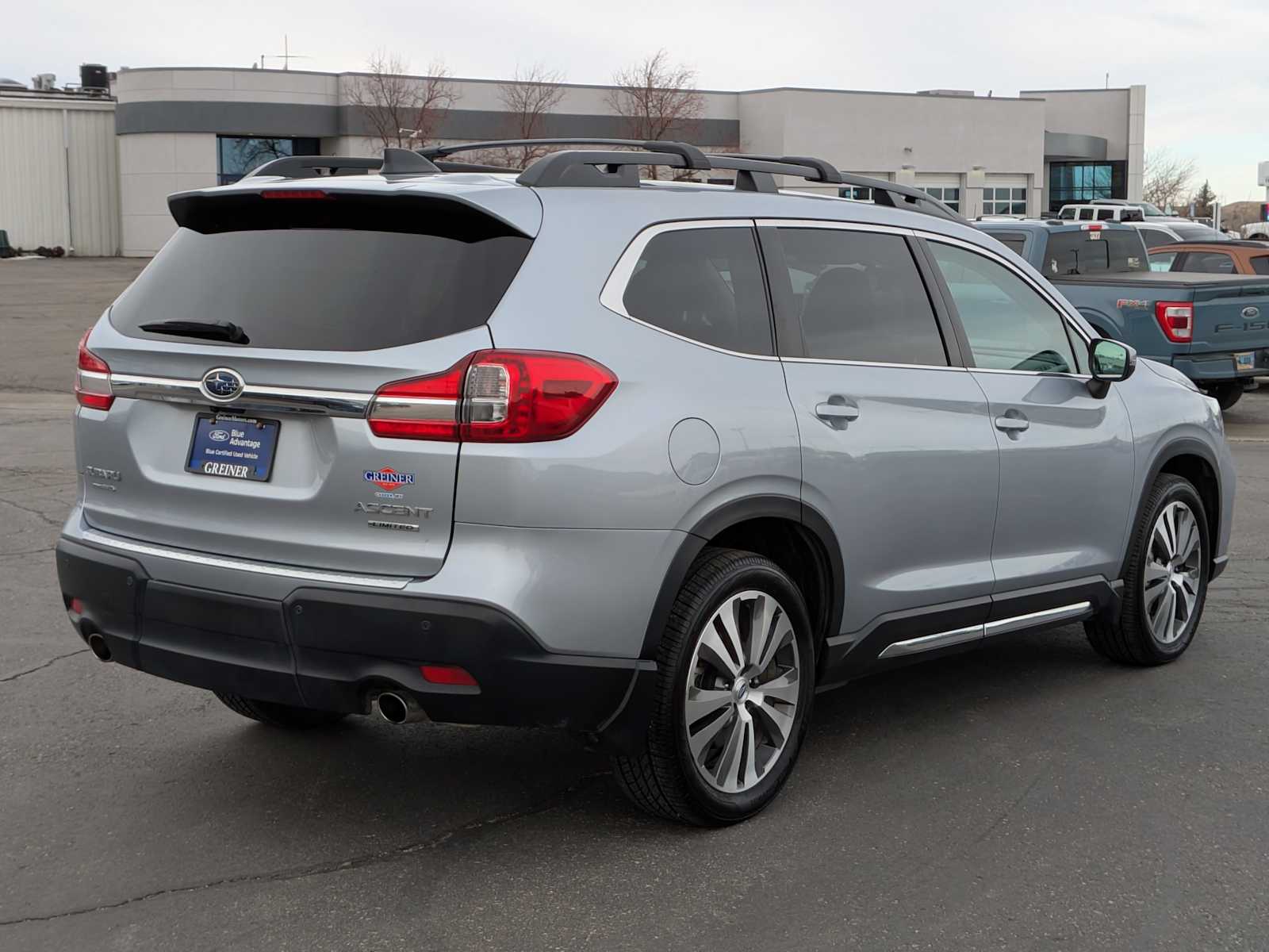 2021 Subaru Ascent Limited 6