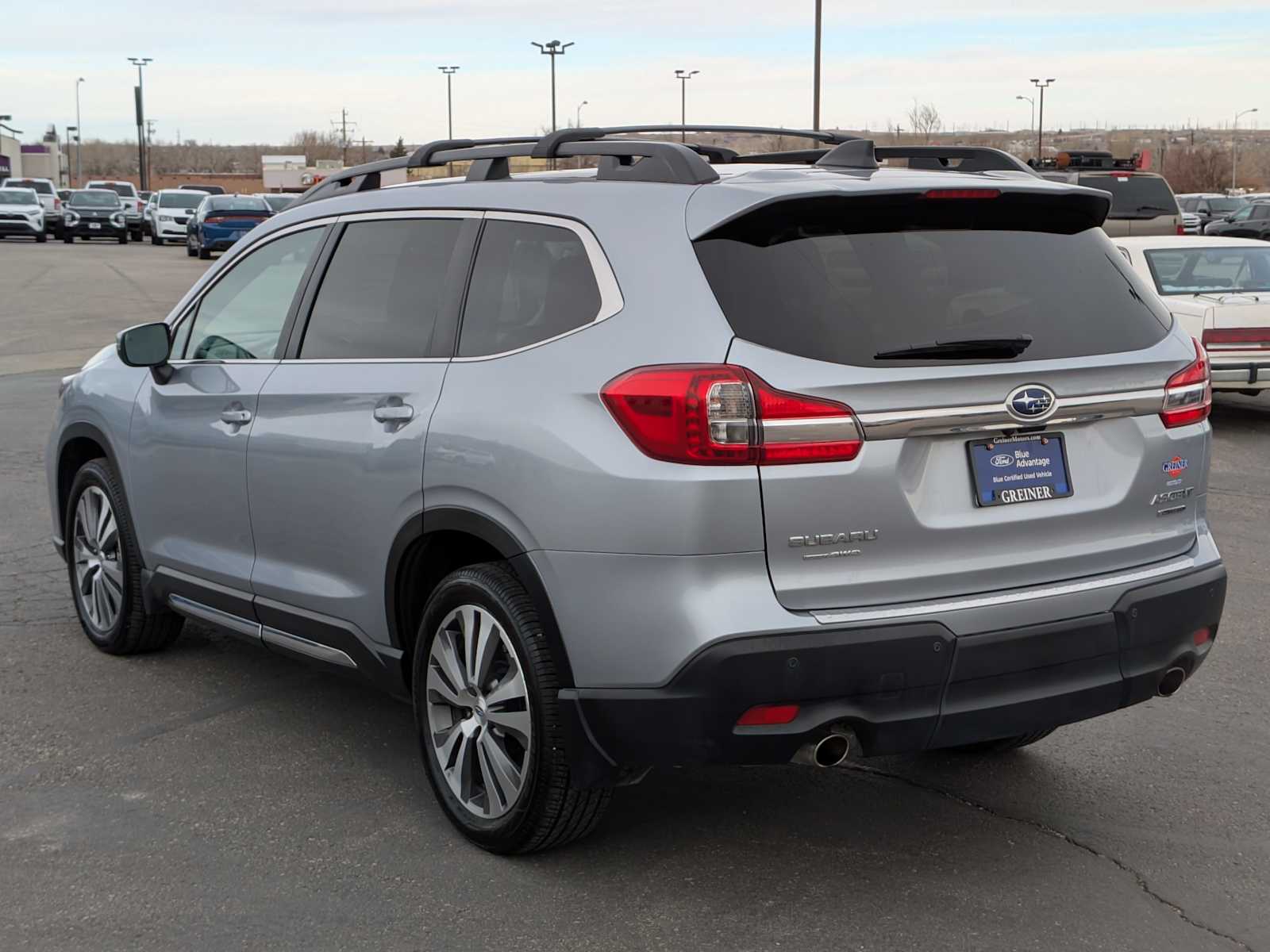 2021 Subaru Ascent Limited 4