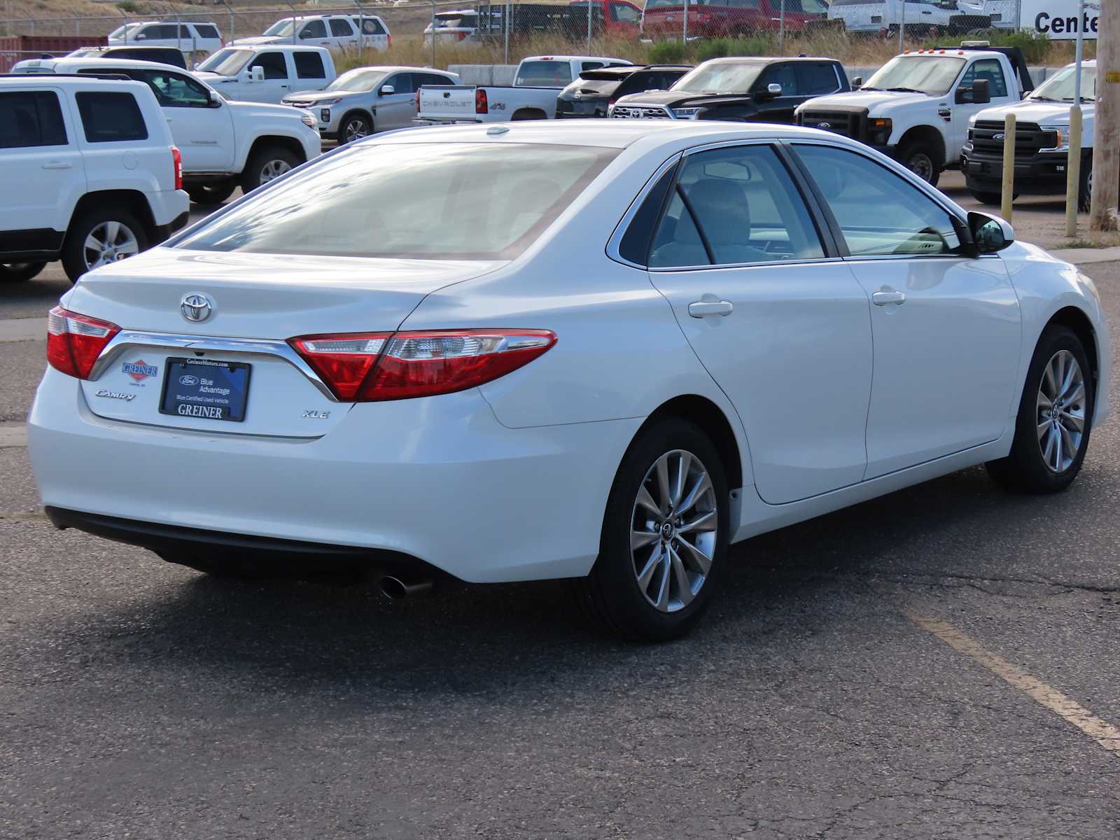 2017 Toyota Camry XLE 6