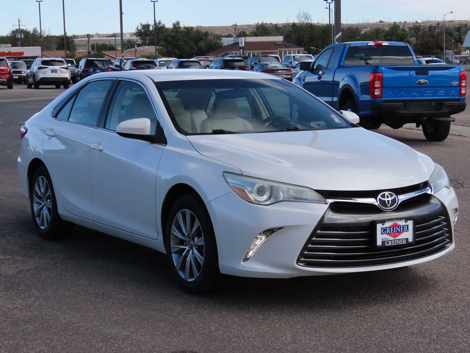 2017 Toyota Camry XLE 8