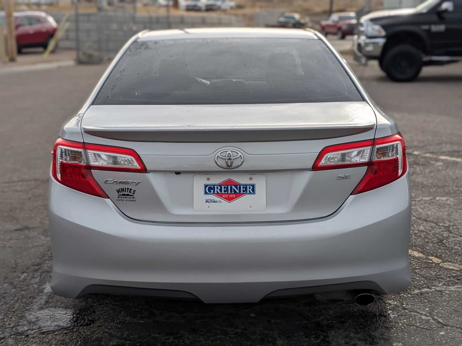 2014 Toyota Camry L 4