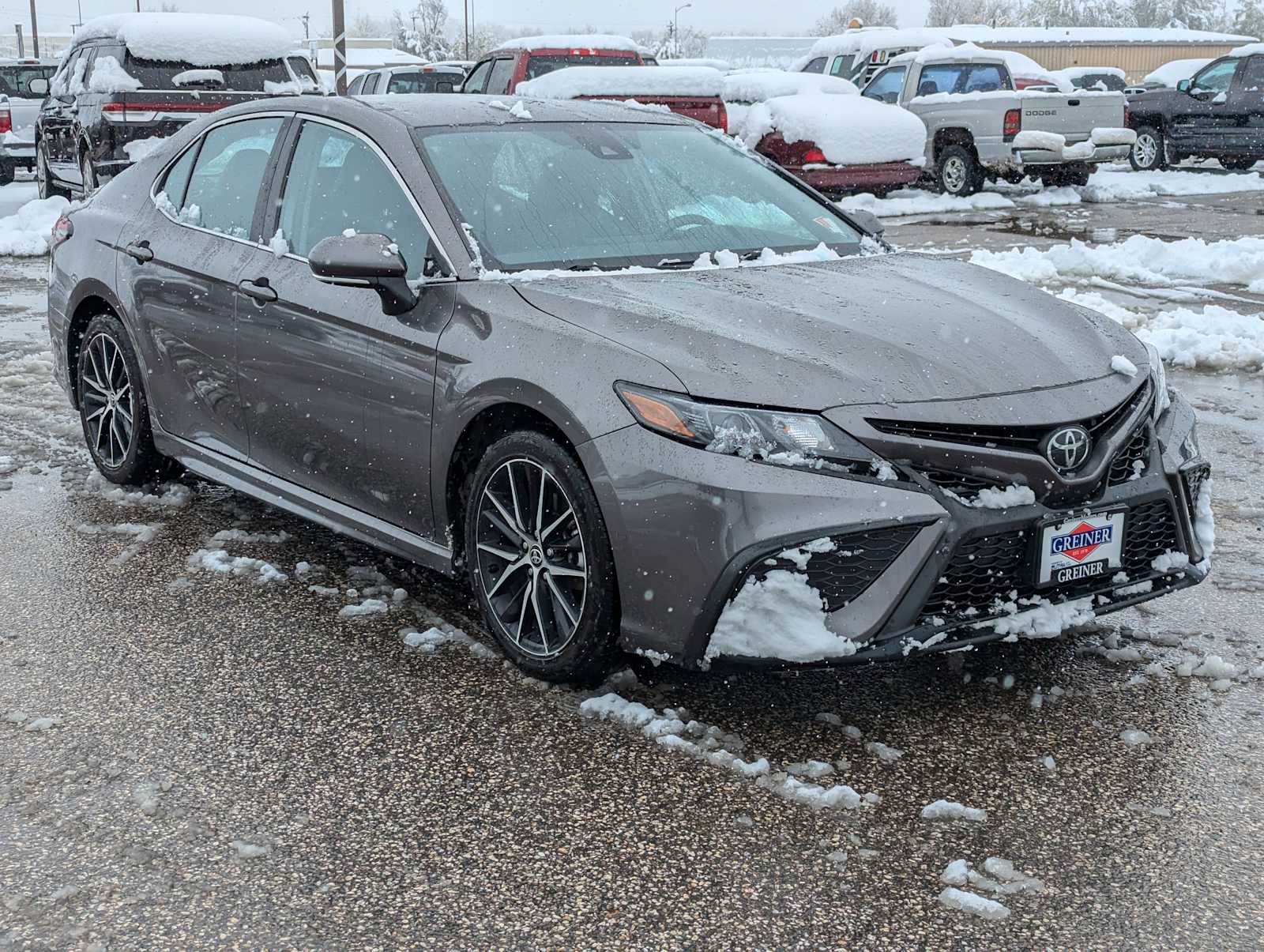 2022 Toyota Camry SE 8