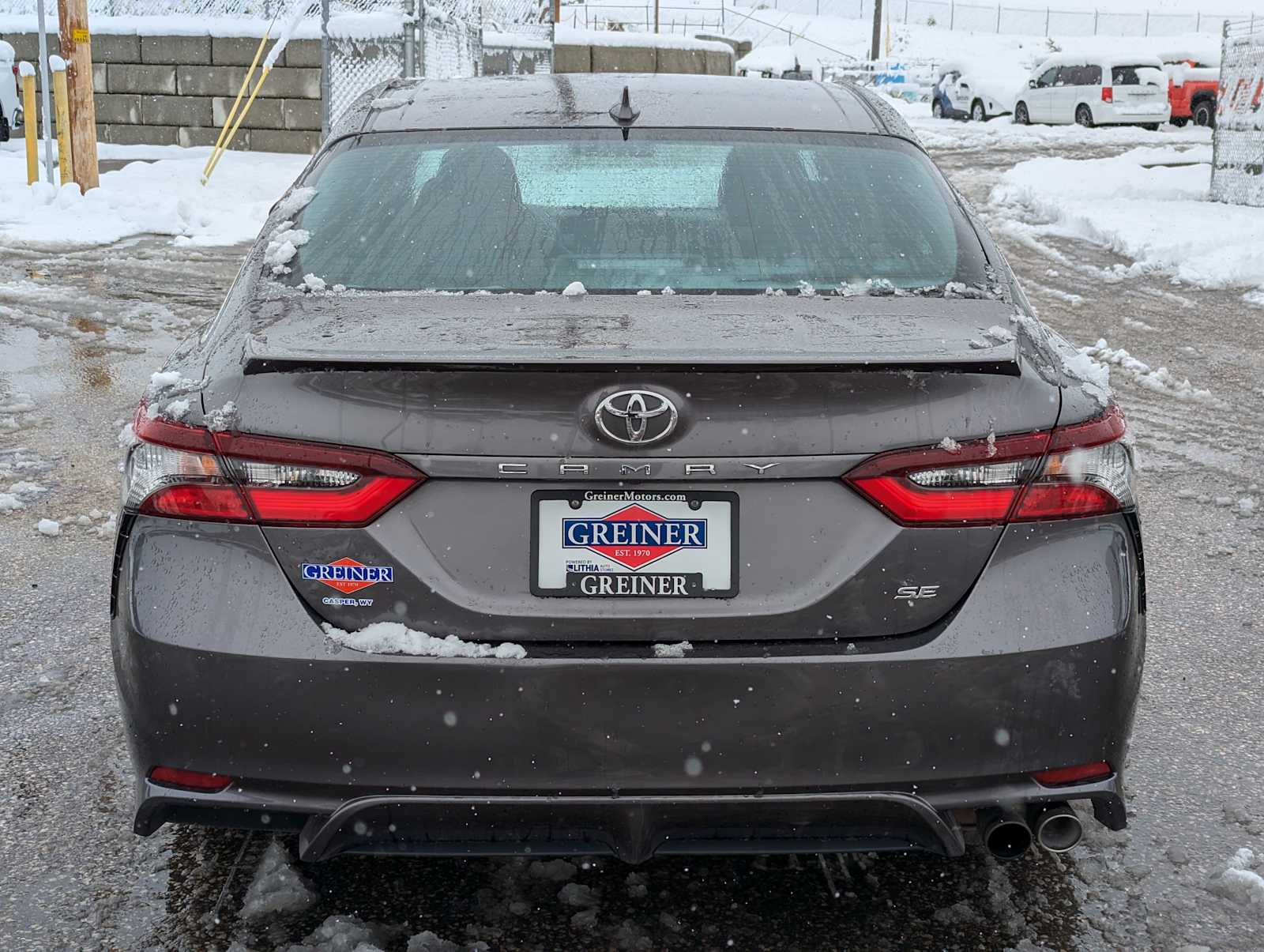 2022 Toyota Camry SE 5