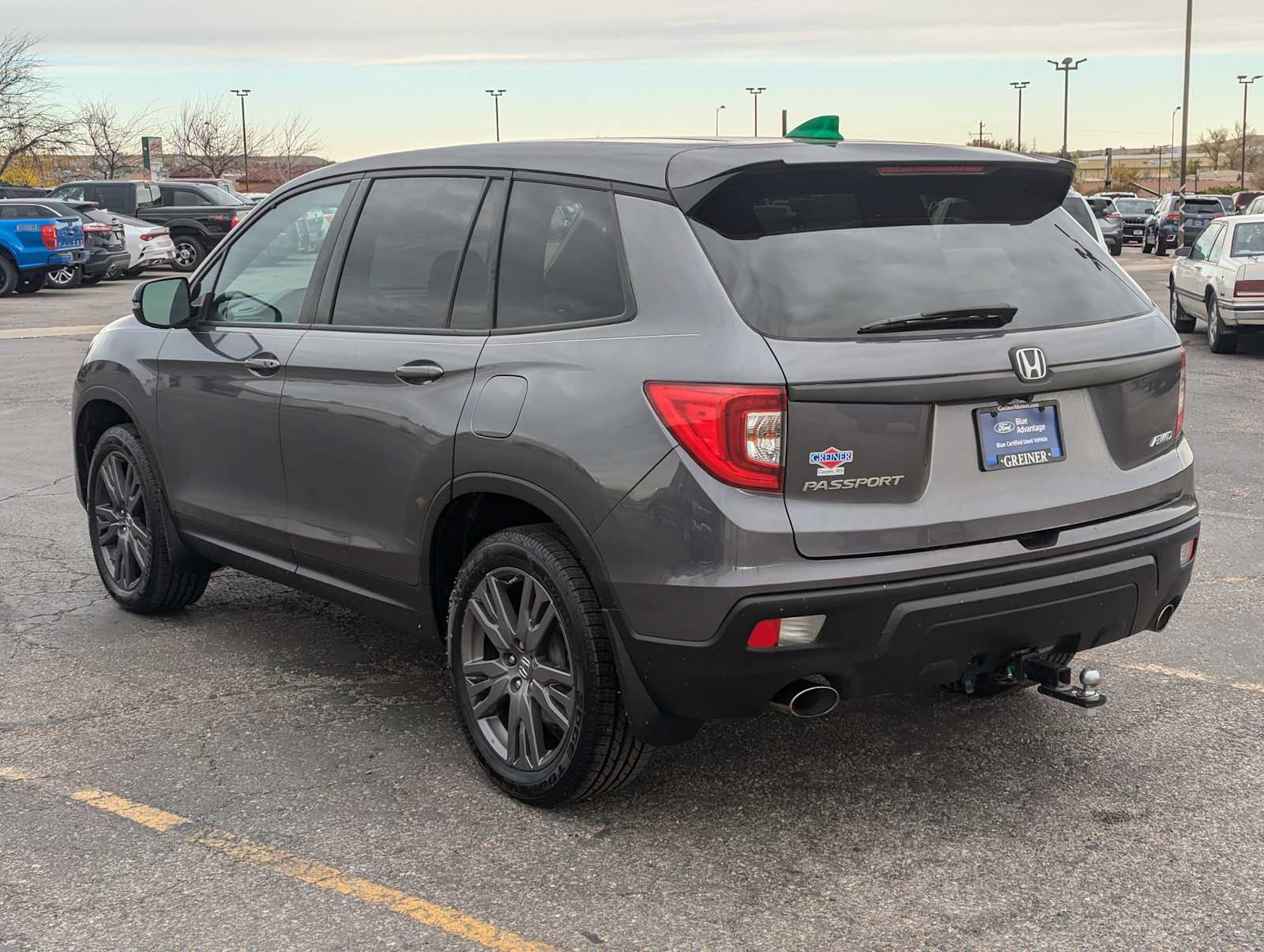 2020 Honda Passport EX-L 4