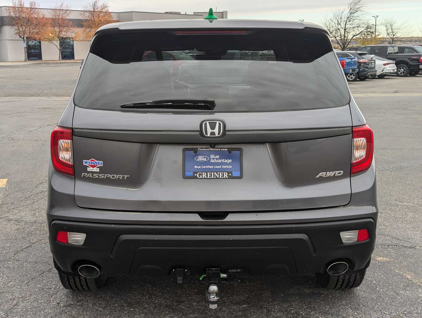 2020 Honda Passport EX-L 5