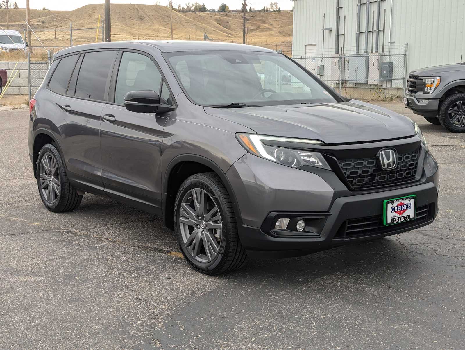 2020 Honda Passport EX-L 8