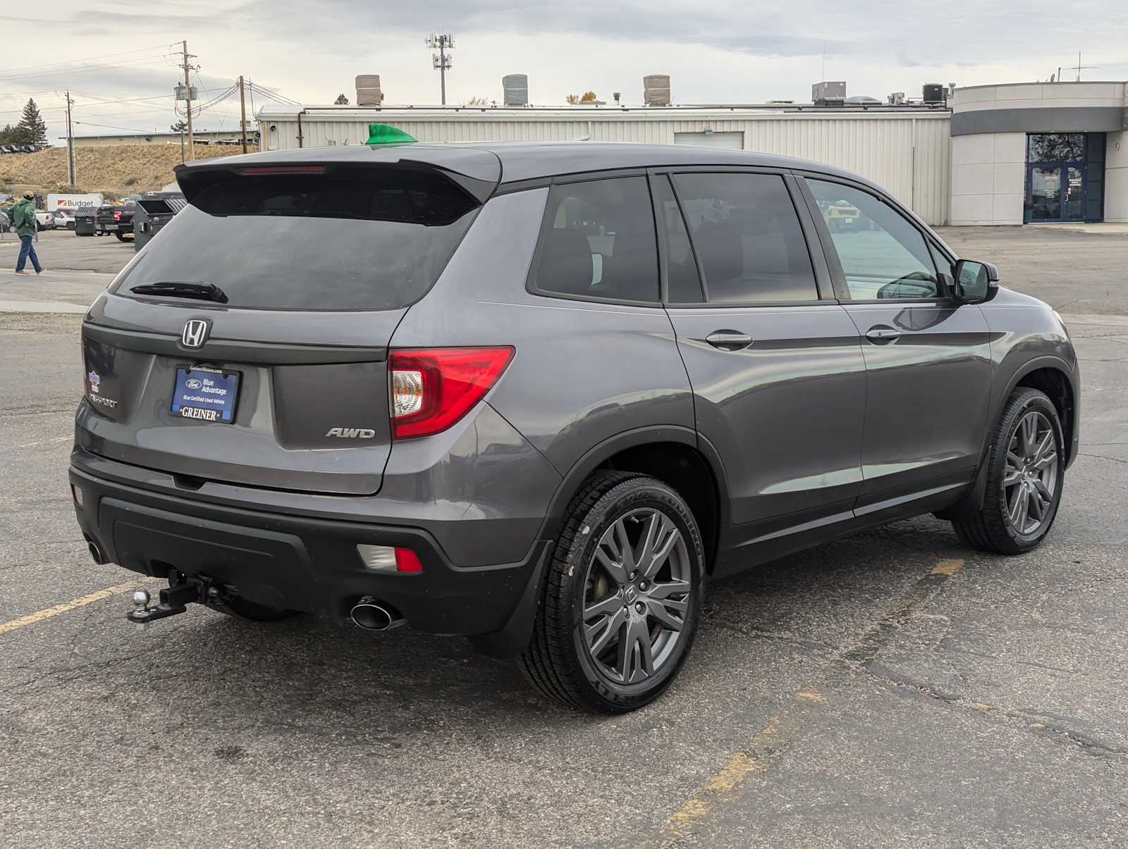 2020 Honda Passport EX-L 6