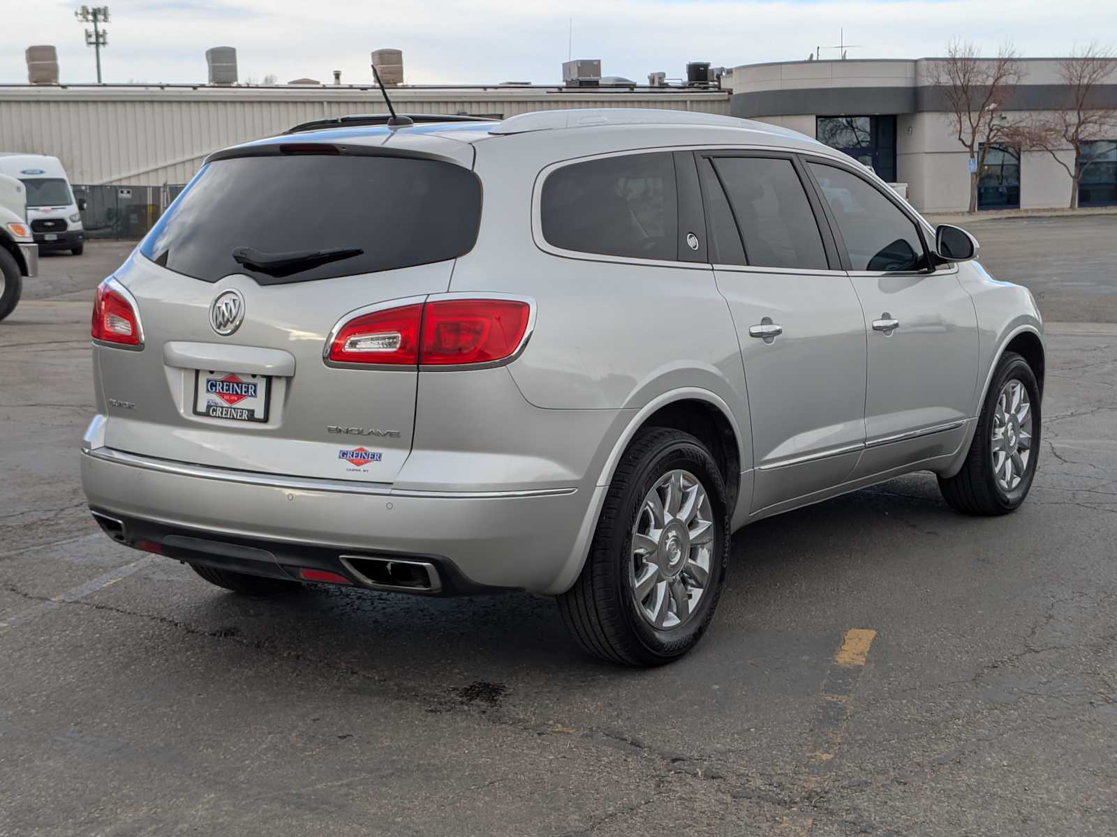 2013 Buick Enclave Leather 6