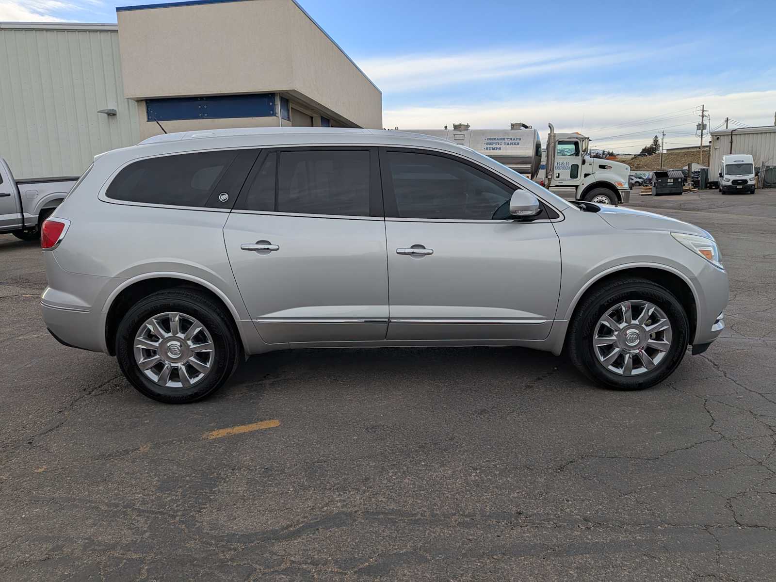 2013 Buick Enclave Leather 7