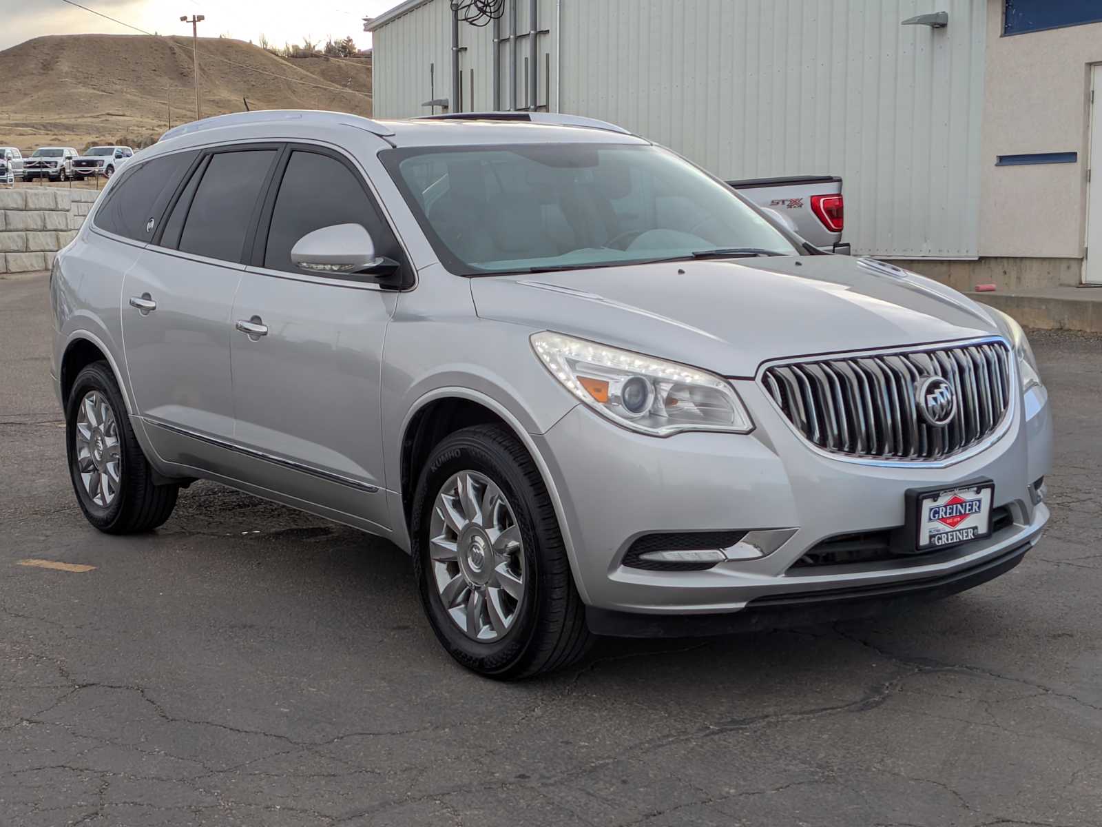 2013 Buick Enclave Leather 8