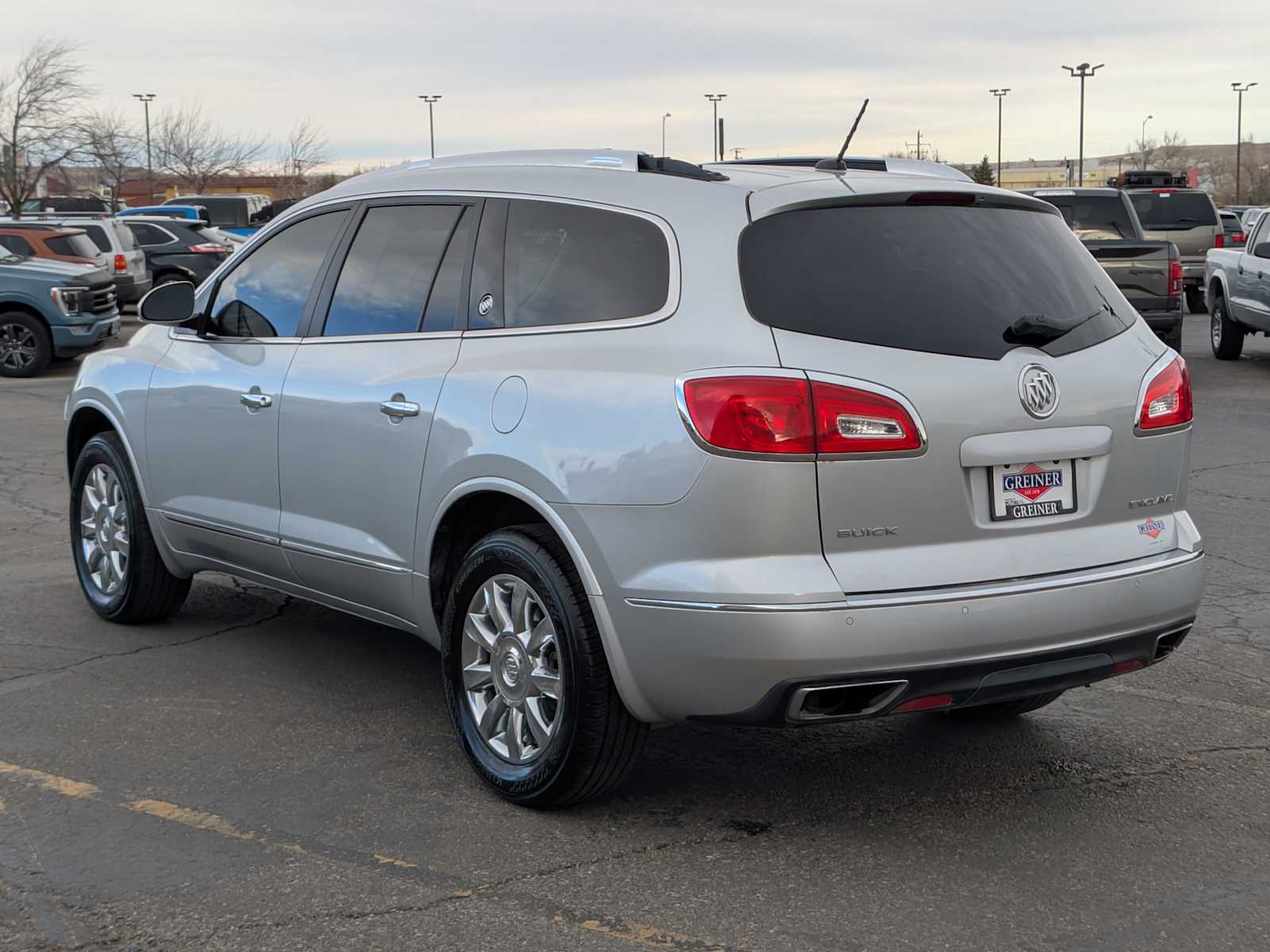 2013 Buick Enclave Leather 4