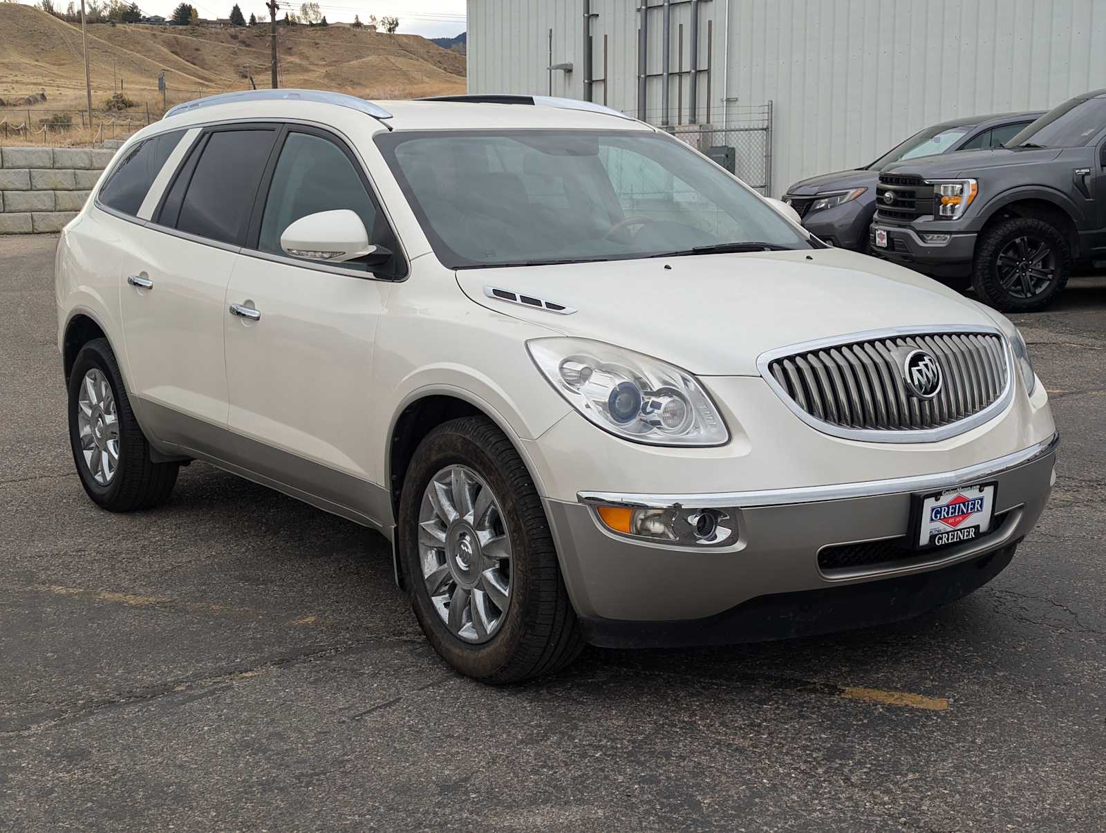 2012 Buick Enclave Premium 8