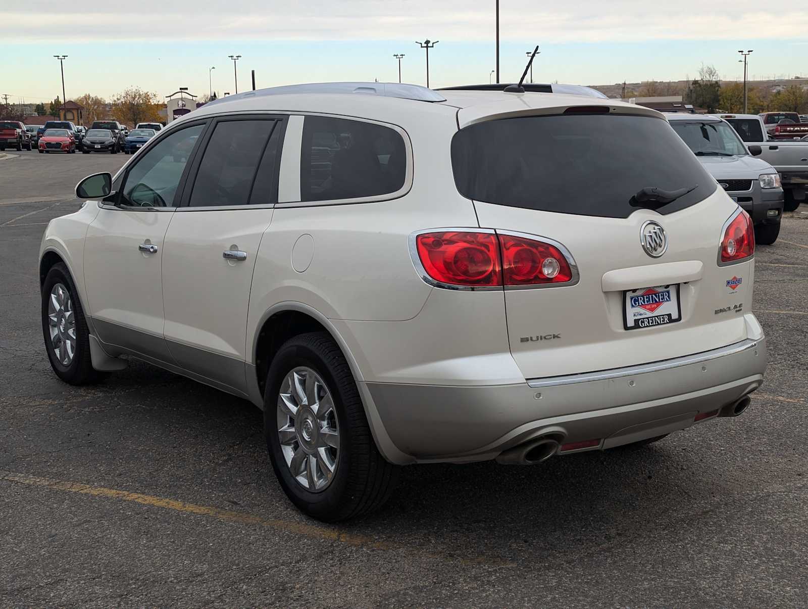 2012 Buick Enclave Premium 4