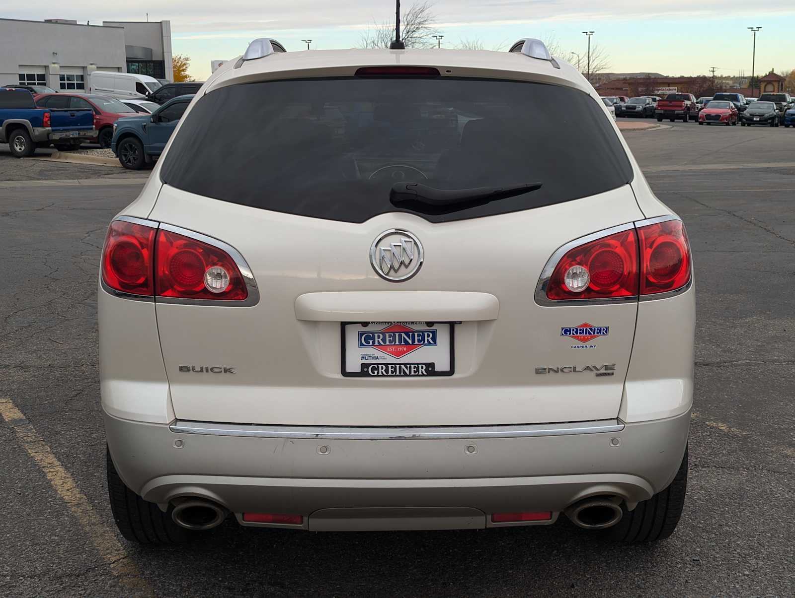 2012 Buick Enclave Premium 5