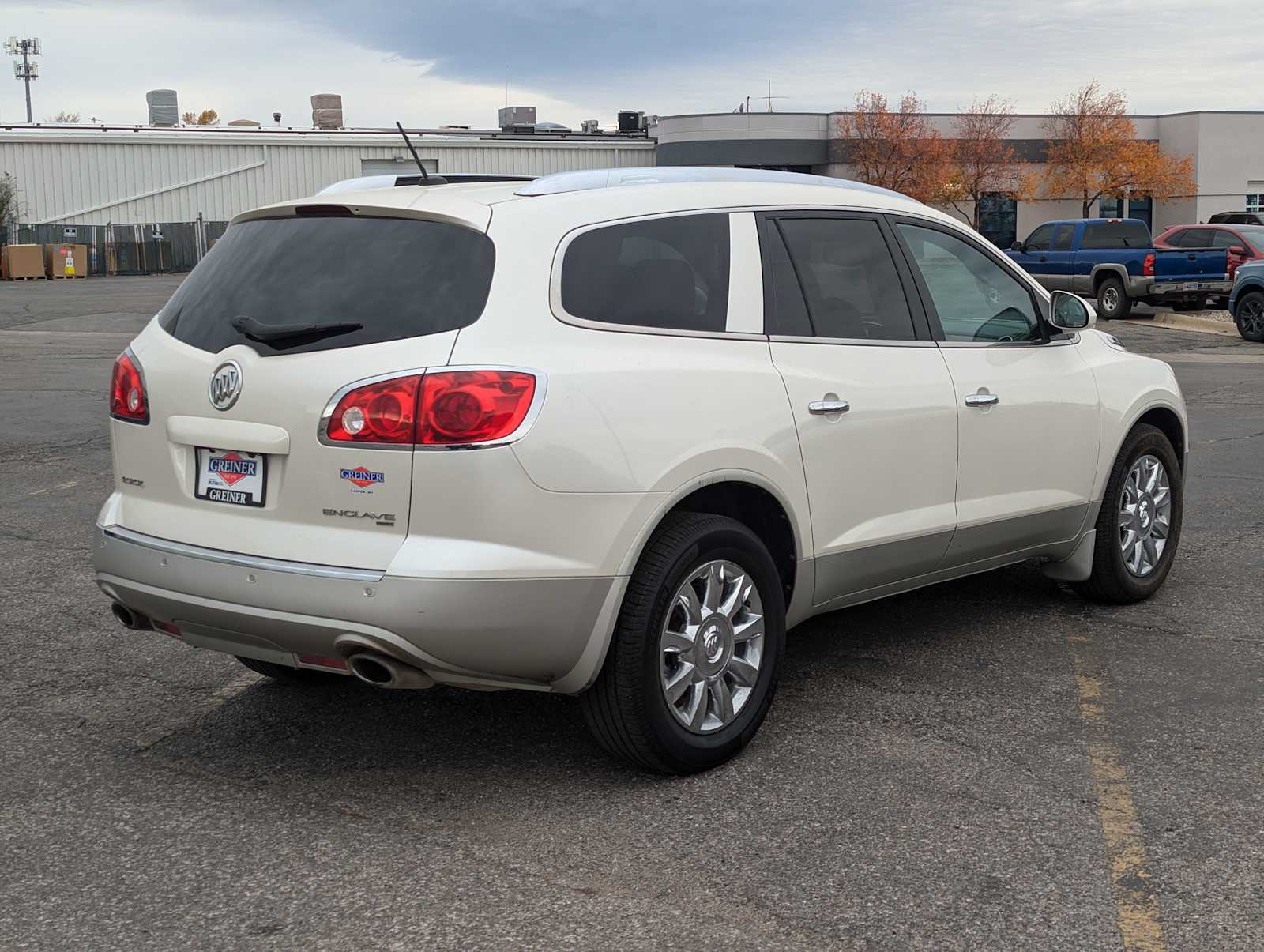 2012 Buick Enclave Premium 6