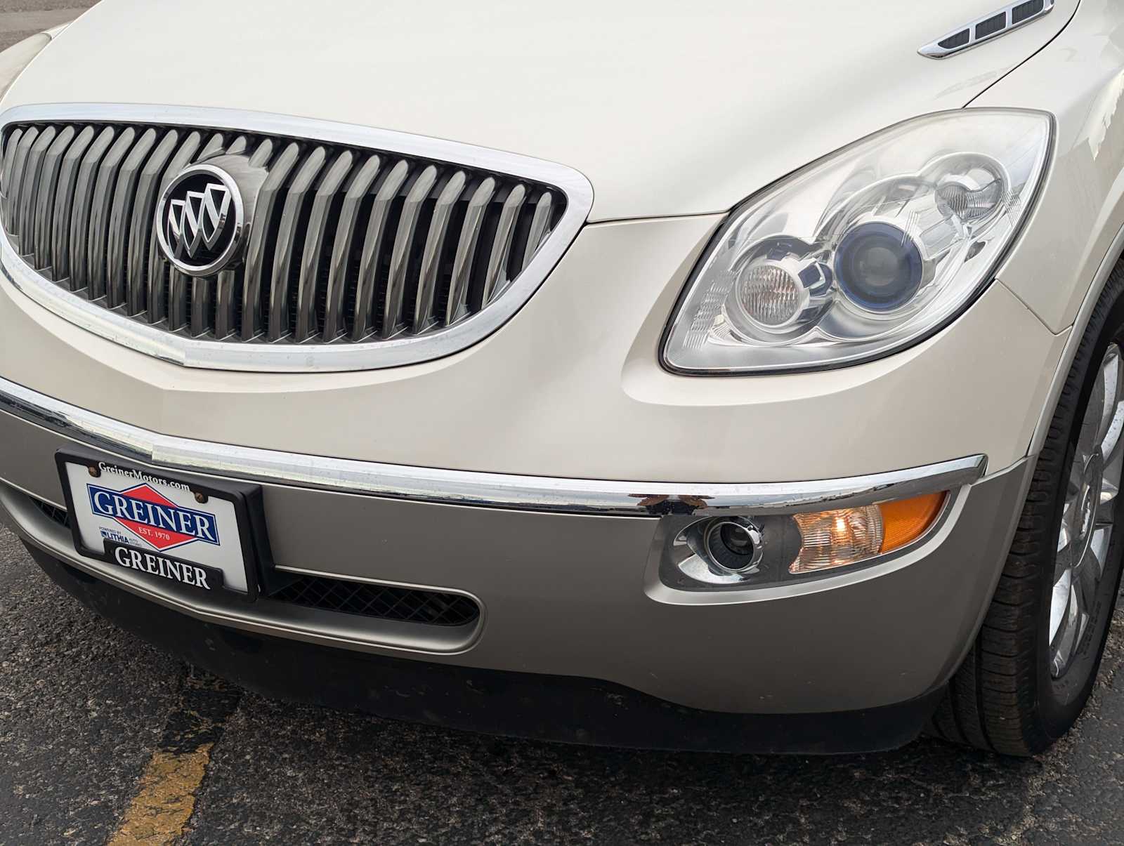 2012 Buick Enclave Premium 10