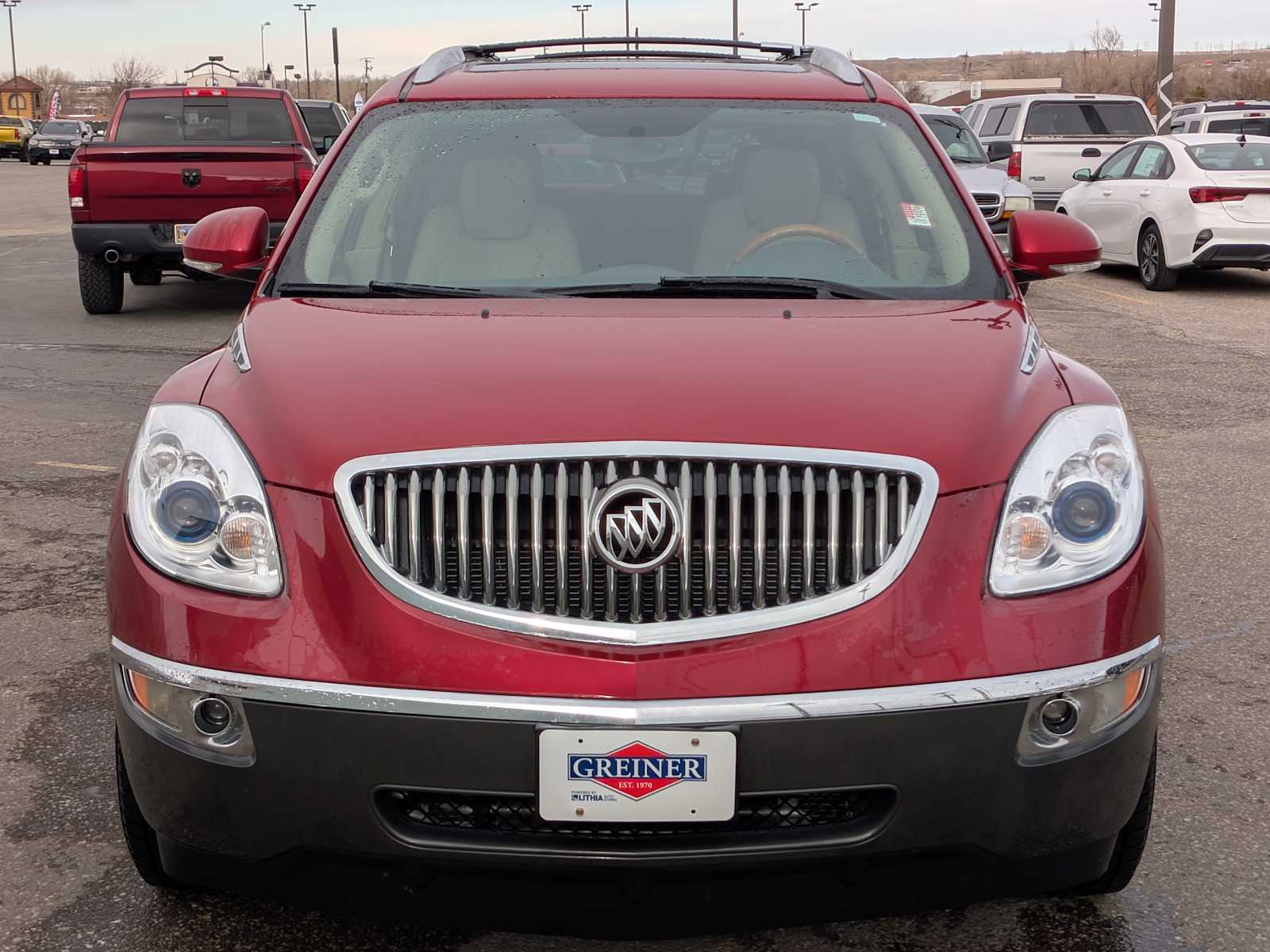 2012 Buick Enclave Premium 6