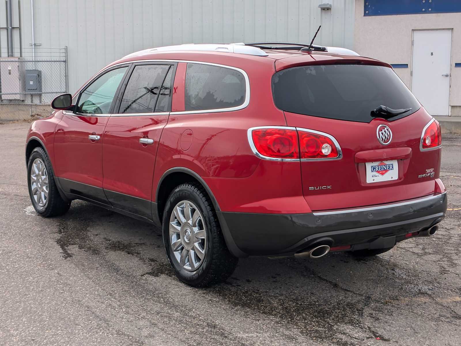 2012 Buick Enclave Premium 3