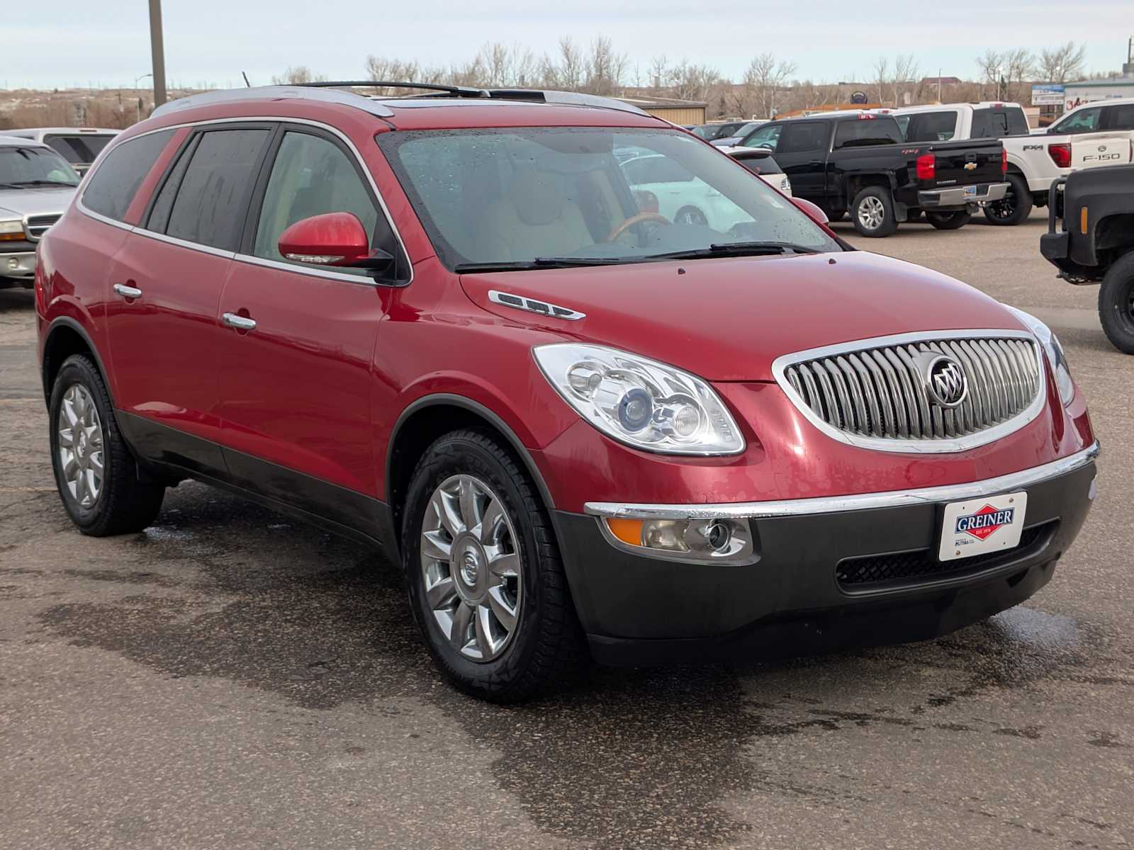 2012 Buick Enclave Premium 8