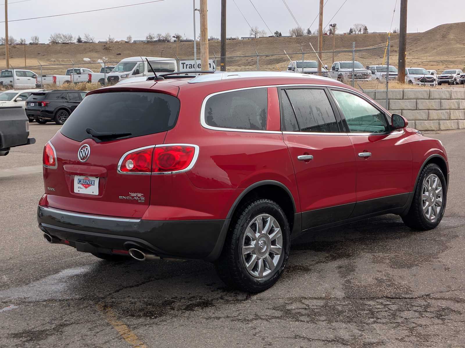 2012 Buick Enclave Premium 5