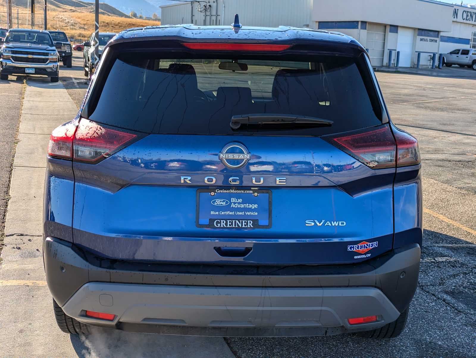 2023 Nissan Rogue SV 5