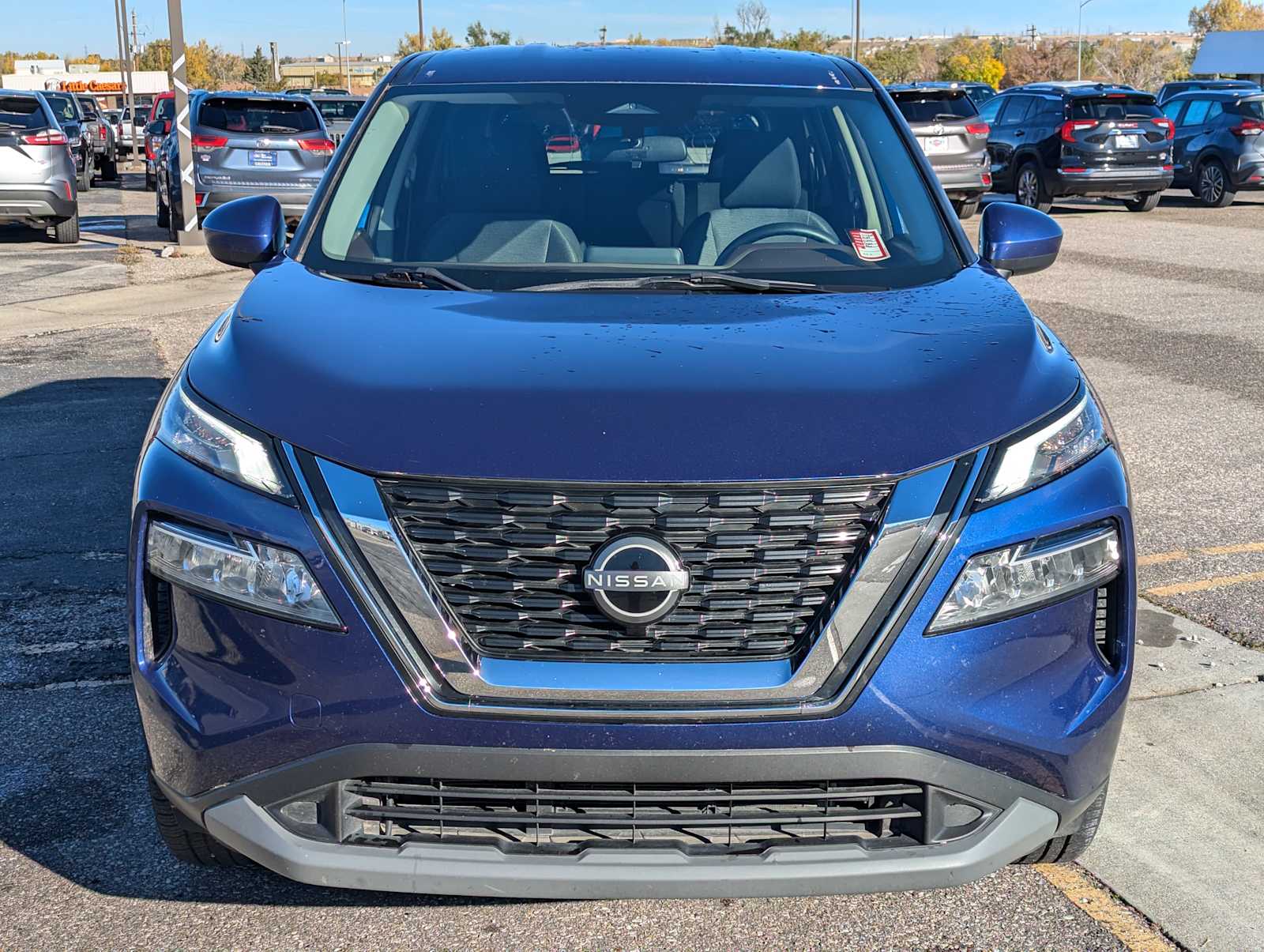 2023 Nissan Rogue SV 9