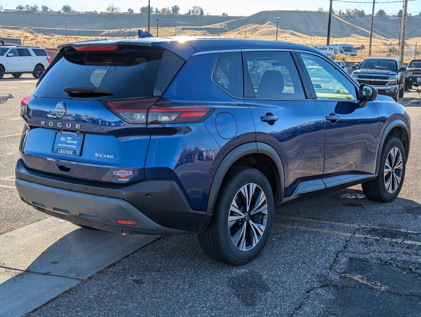 2023 Nissan Rogue SV 6