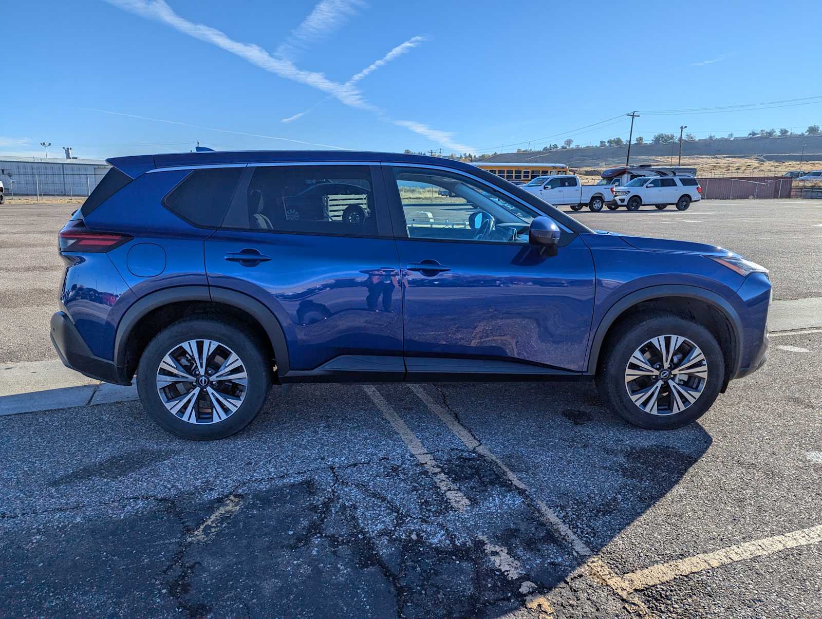 2023 Nissan Rogue SV 7