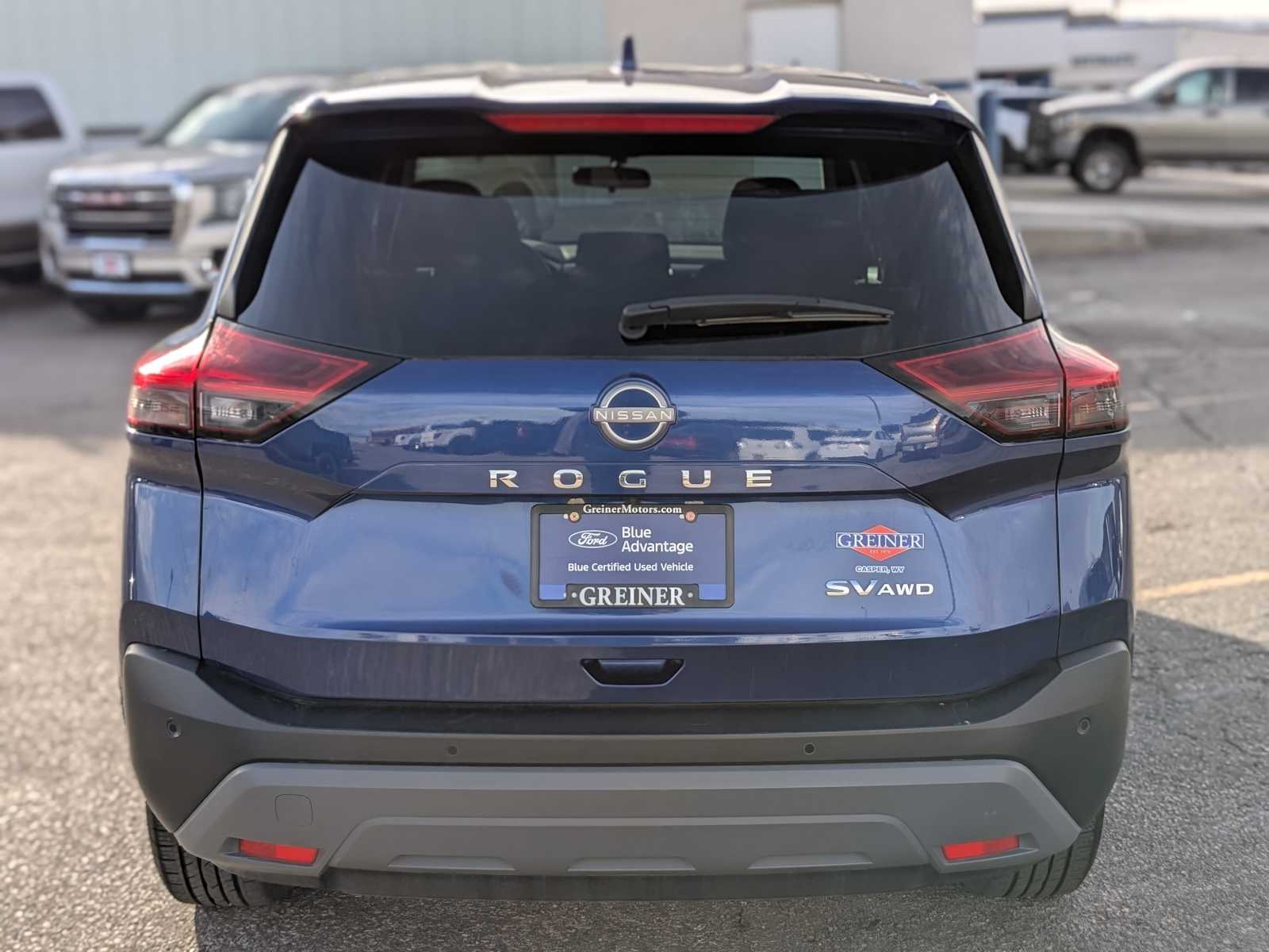 2023 Nissan Rogue SV 5