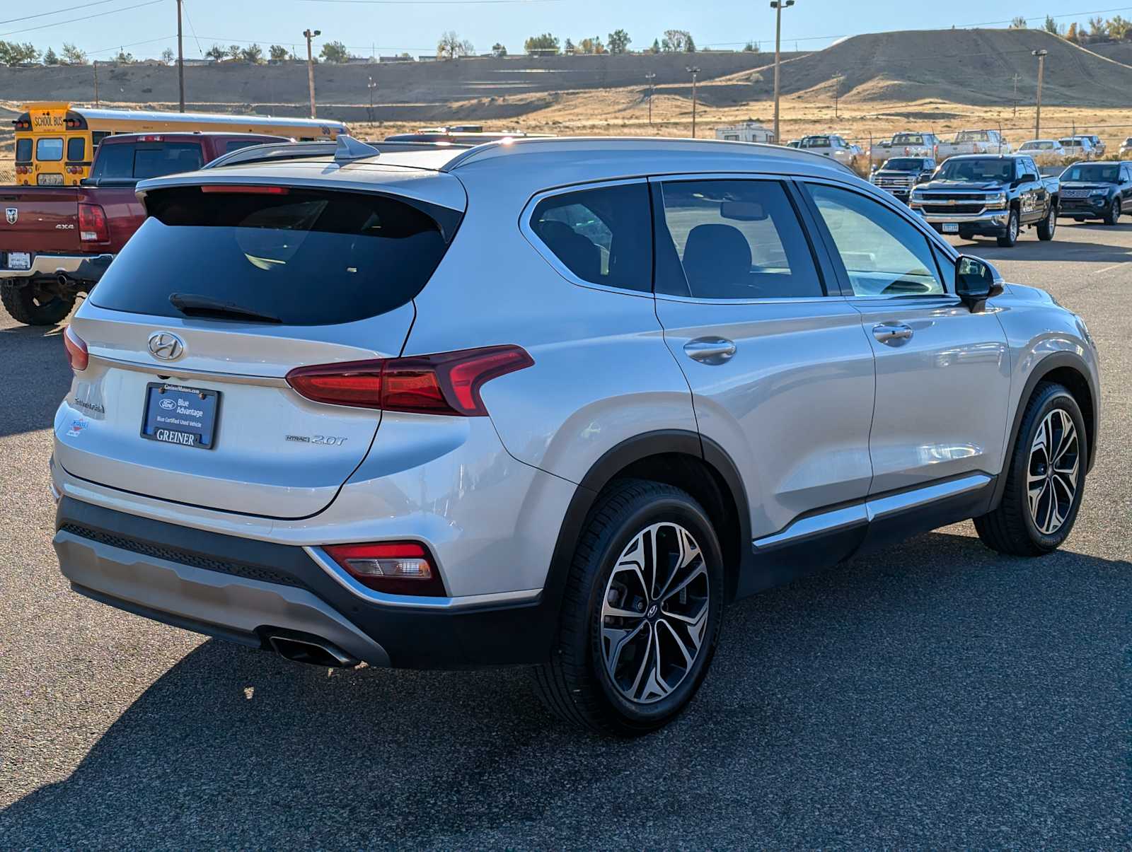 2020 Hyundai Santa Fe SEL 6