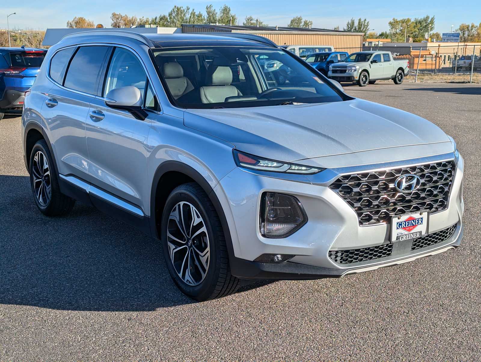 2020 Hyundai Santa Fe SEL 8