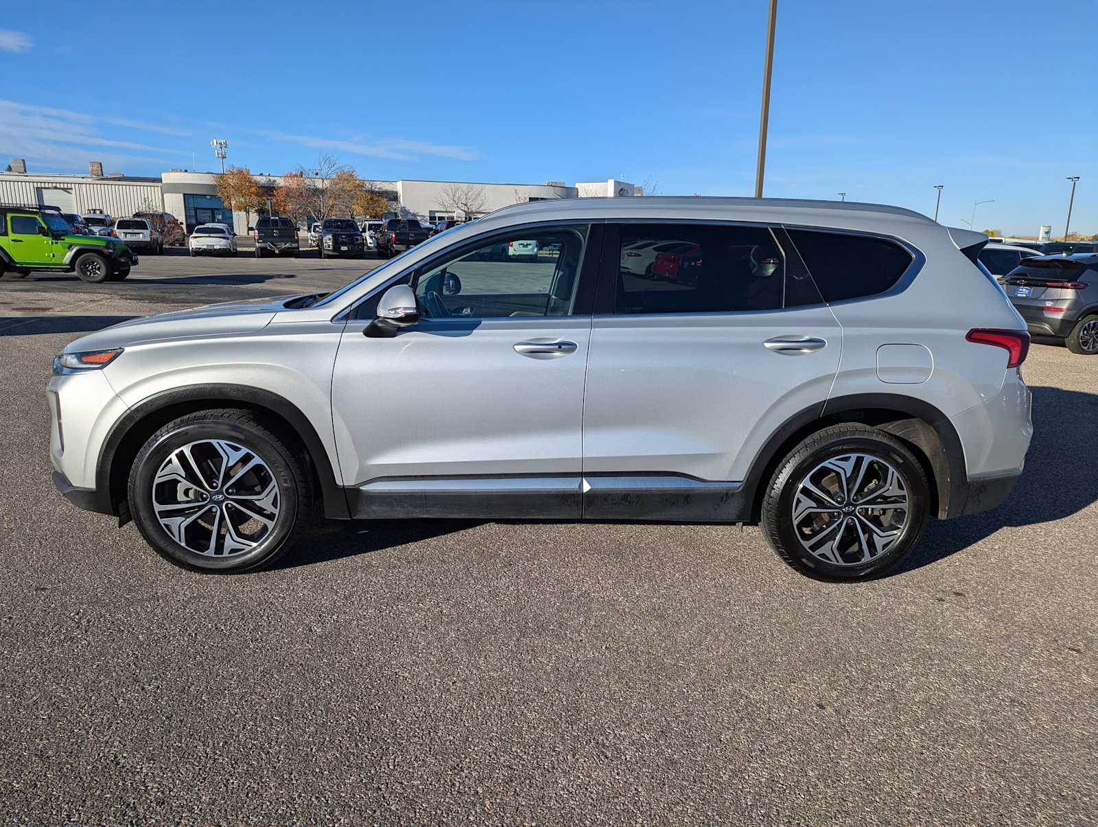 2020 Hyundai Santa Fe SEL 3