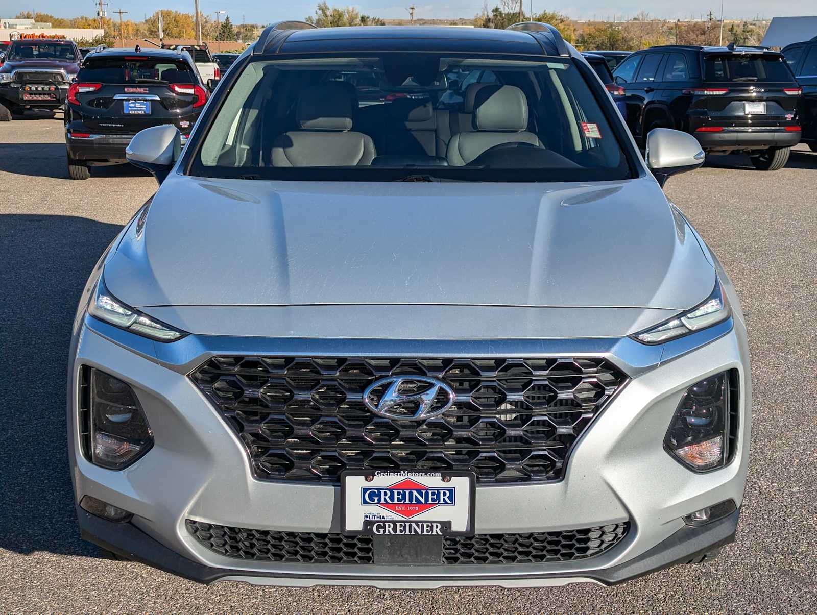 2020 Hyundai Santa Fe SEL 9