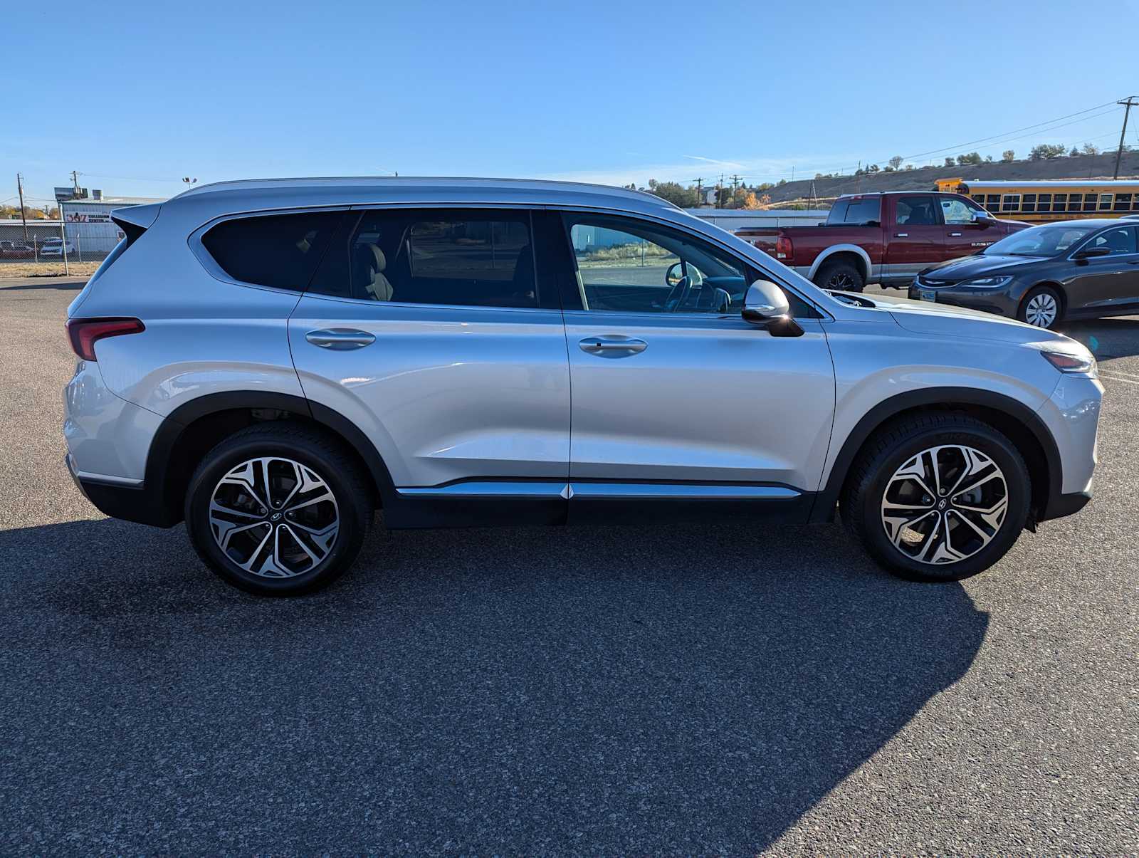 2020 Hyundai Santa Fe SEL 7