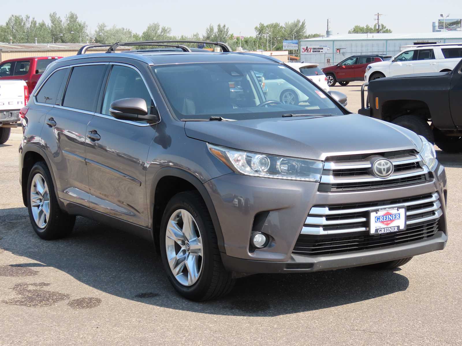 2018 Toyota Highlander Limited 8