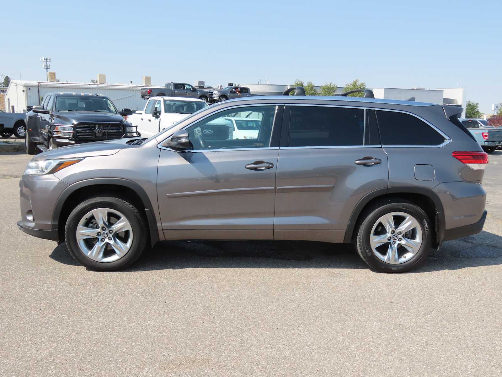 2018 Toyota Highlander Limited 3