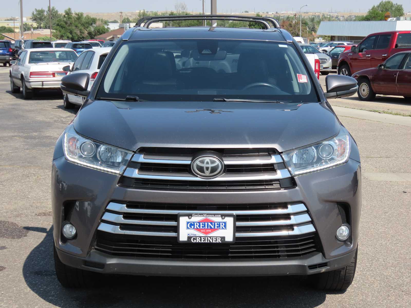 2018 Toyota Highlander Limited 9