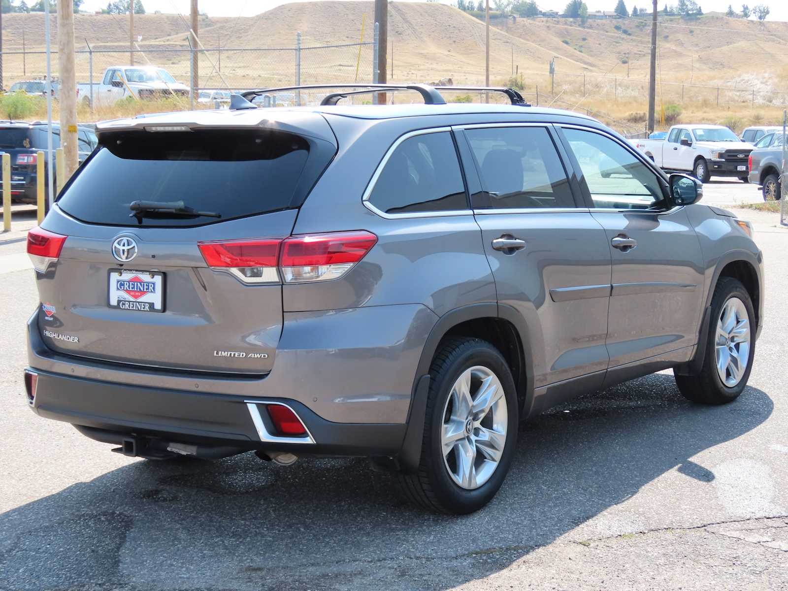 2018 Toyota Highlander Limited 6