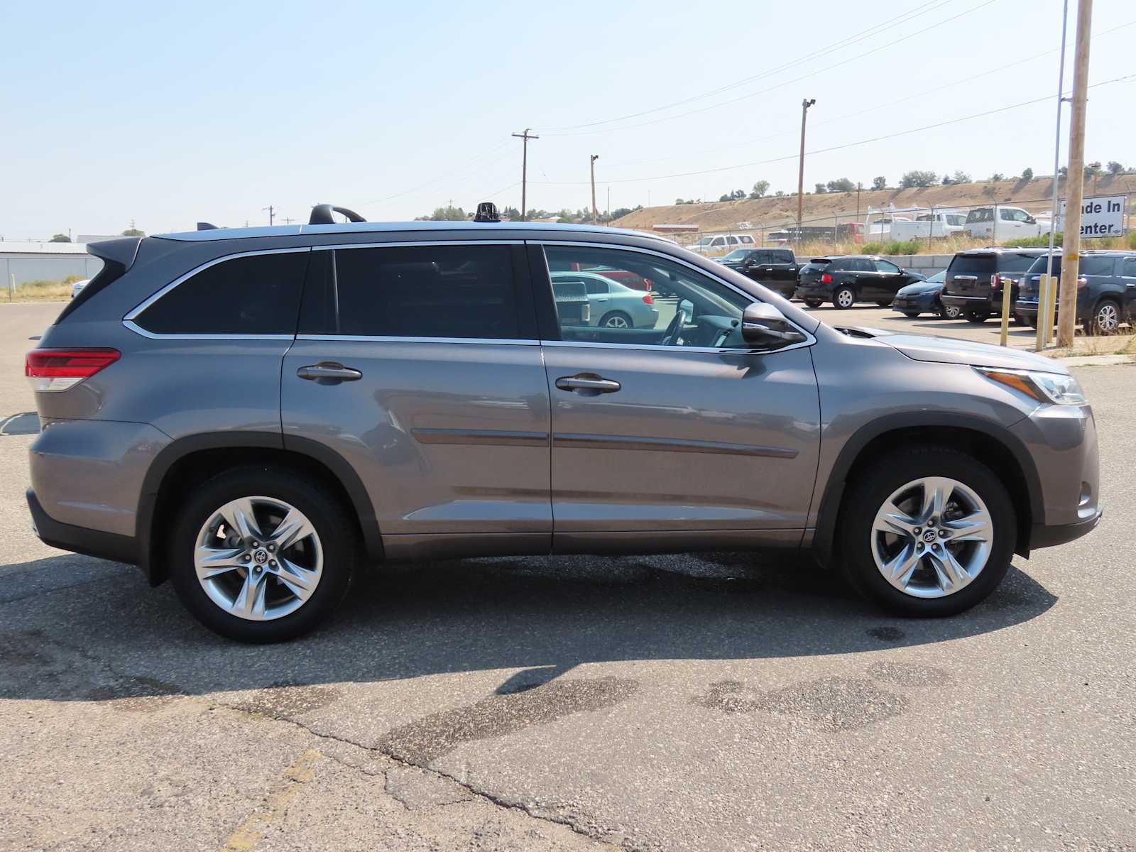 2018 Toyota Highlander Limited 7