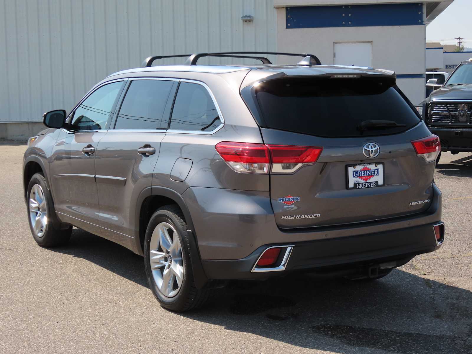 2018 Toyota Highlander Limited 4