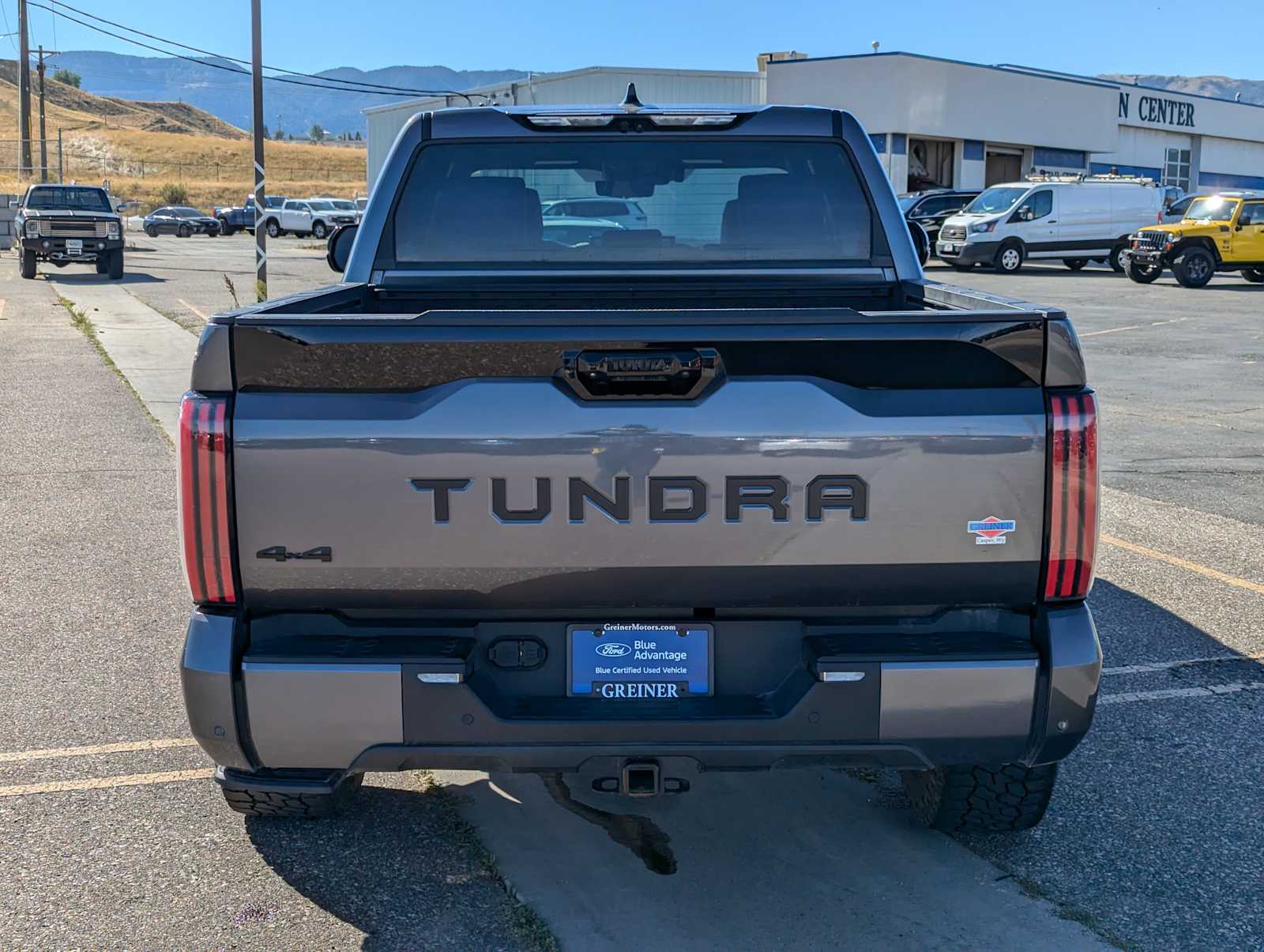 2022 Toyota Tundra Platinum CrewMax 5.5 Bed 5