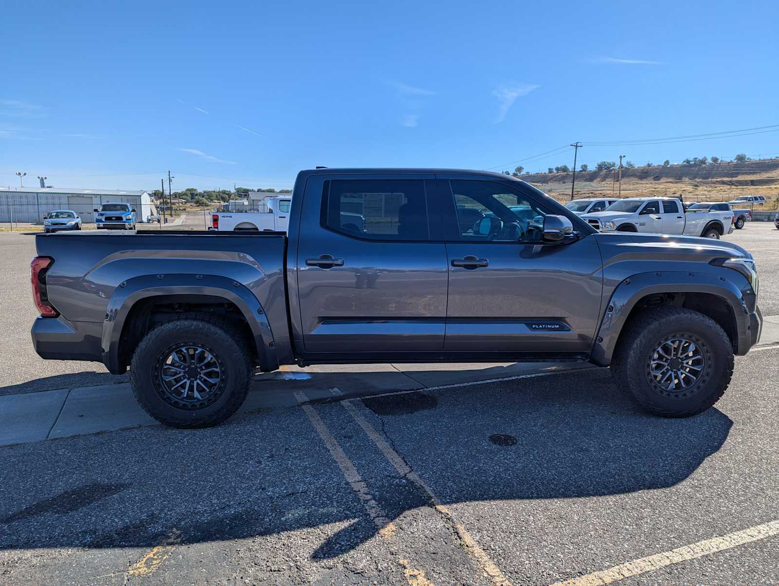 2022 Toyota Tundra Platinum CrewMax 5.5 Bed 7