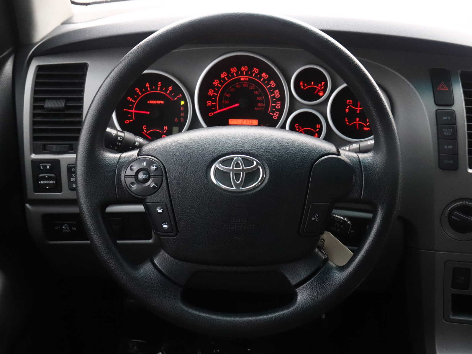 2013 Toyota Tundra Double Cab 5.7L FFV V8 6-Spd AT 19